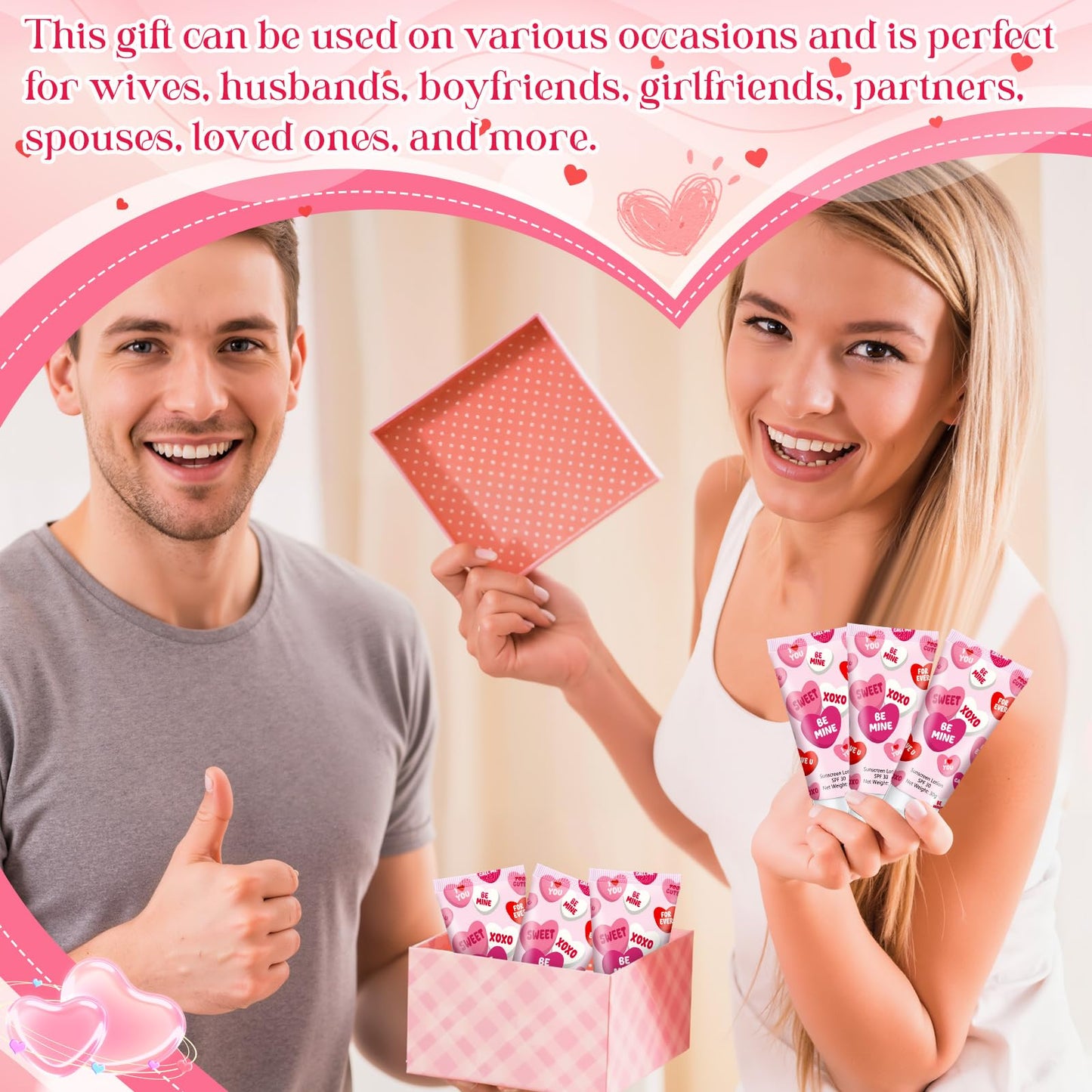 48 Pcs Mini Sunscreen Bulk for Summer Party Wedding SPF 30 Water Resistant Sunscreen Lotion Bulk 1oz Travel Size for Thank You Gifts Wedding Party Supplies (Eucalyptus)