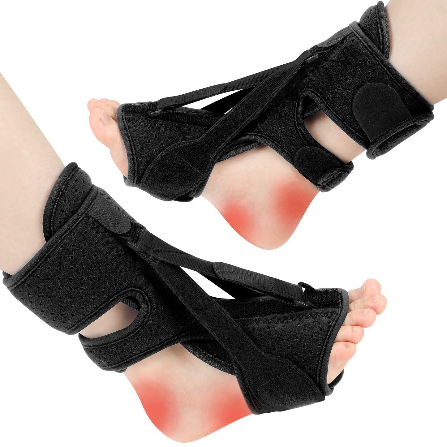plantar fasciitis, Achilles tendonitis, and heel pain