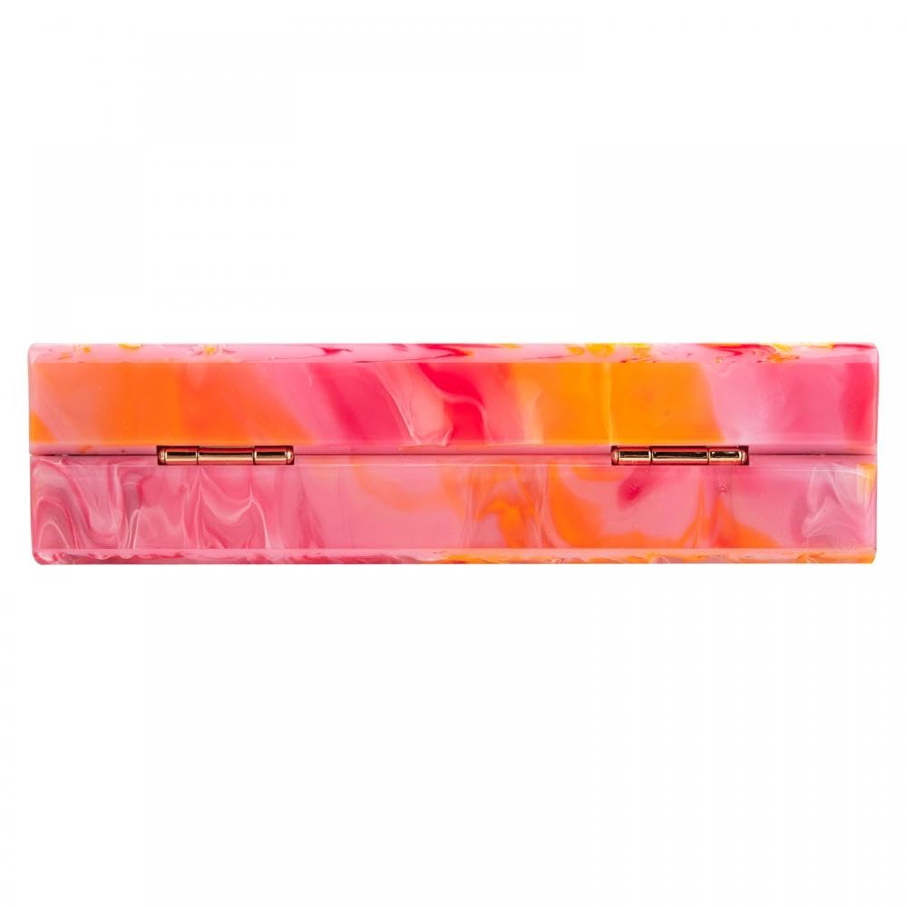 Gets Acrylic Clutch Purses for Women with Marbling Purses and Handbags Elegant Banquet Evening Crossbody Bag
