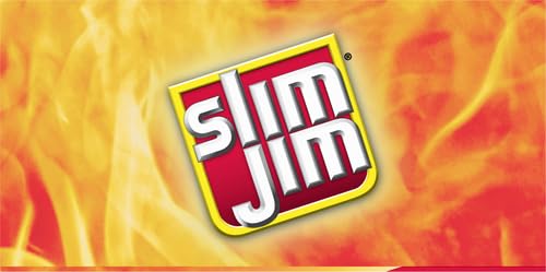 Slim Jim Smoked Meat Sticks, Original Flavor, 6g Protein Per Serving, Snack Size, 0.28 oz. (46 Count)