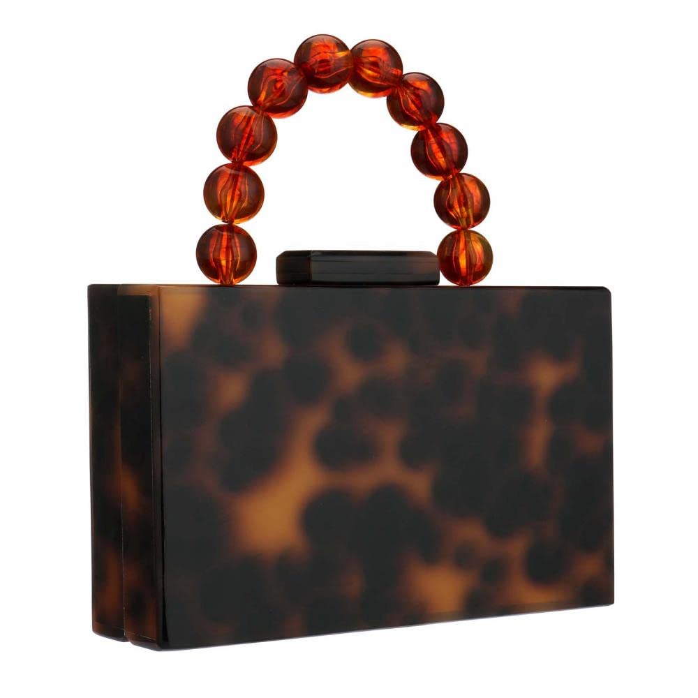 Gets Acrylic Clutch Purses for Women with Marbling Purses and Handbags Elegant Banquet Evening Crossbody Bag