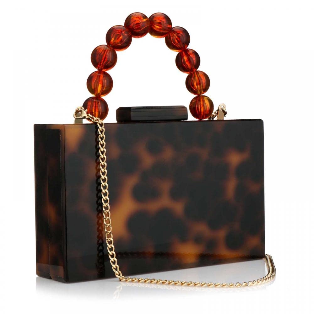 Gets Acrylic Clutch Purses for Women with Marbling Purses and Handbags Elegant Banquet Evening Crossbody Bag