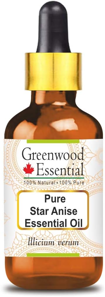 Greenwood Essential Thuja Essential Oil (Thuja occidentalis) with Glass Dropper | Pure | Non-Sticky | Non-Greasy | Lightweight | Men & Women | All Skin Types | Steam Distilled 10ml (0.33 oz)