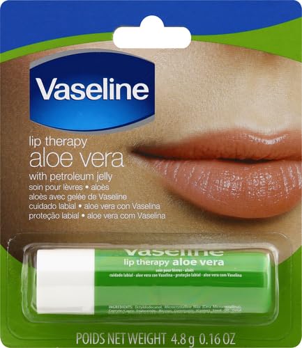 Vaseline Lip Rosy, Fast-Acting Nourishment, Ideal for Chapped, Dry, Cracked, or Damaged Lips, Lip Balm,12 Sticks, 1 Box