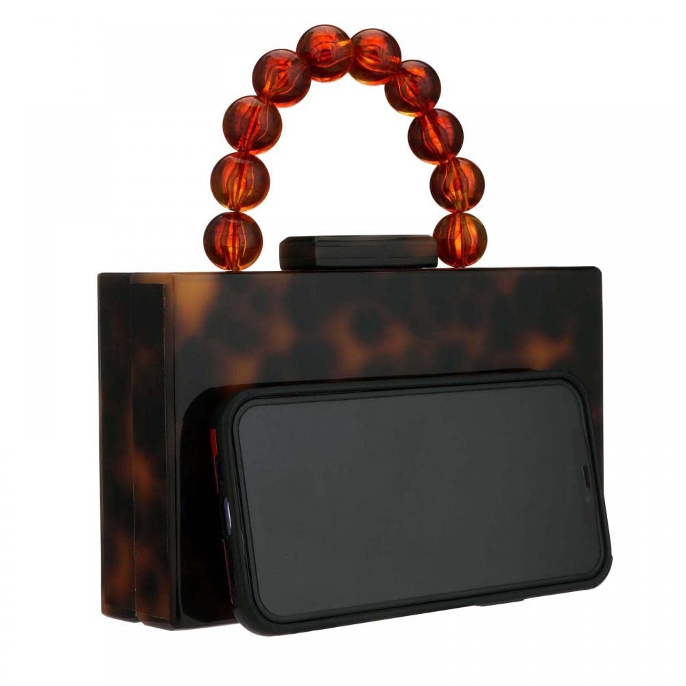 Gets Acrylic Clutch Purses for Women with Marbling Purses and Handbags Elegant Banquet Evening Crossbody Bag