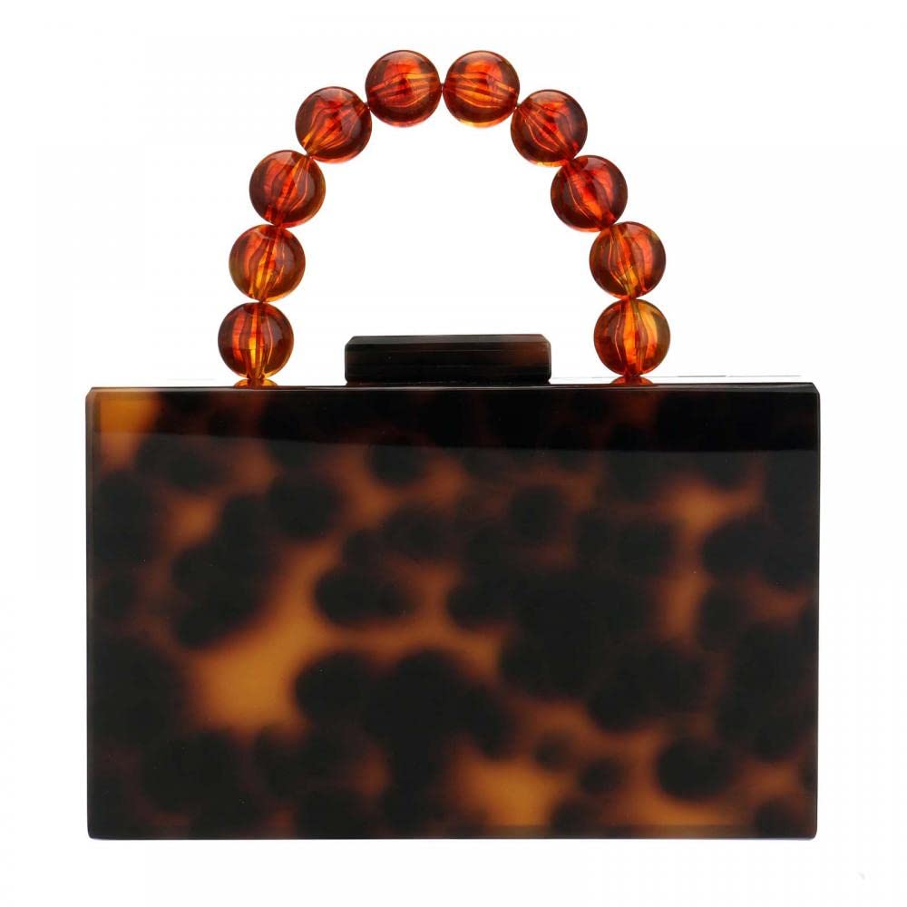Gets Acrylic Clutch Purses for Women with Marbling Purses and Handbags Elegant Banquet Evening Crossbody Bag