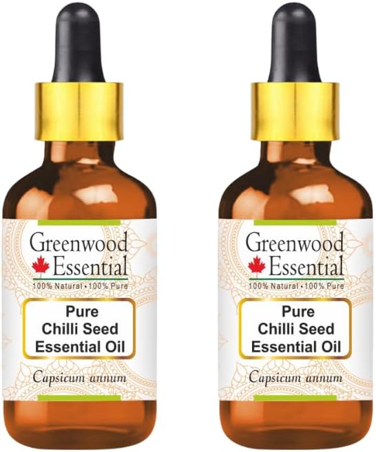 Greenwood Essential Thuja Essential Oil (Thuja occidentalis) with Glass Dropper | Pure | Non-Sticky | Non-Greasy | Lightweight | Men & Women | All Skin Types | Steam Distilled 10ml (0.33 oz)