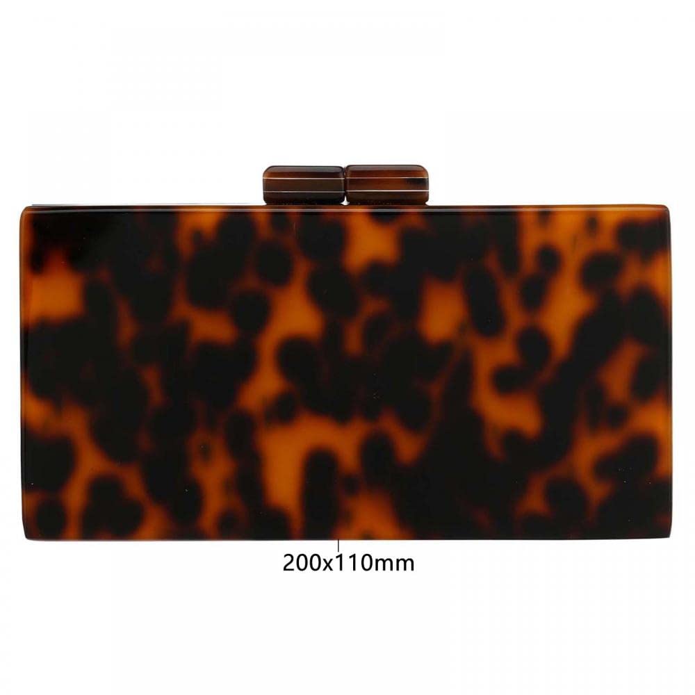 Gets Acrylic Clutch Purses for Women with Marbling Purses and Handbags Elegant Banquet Evening Crossbody Bag