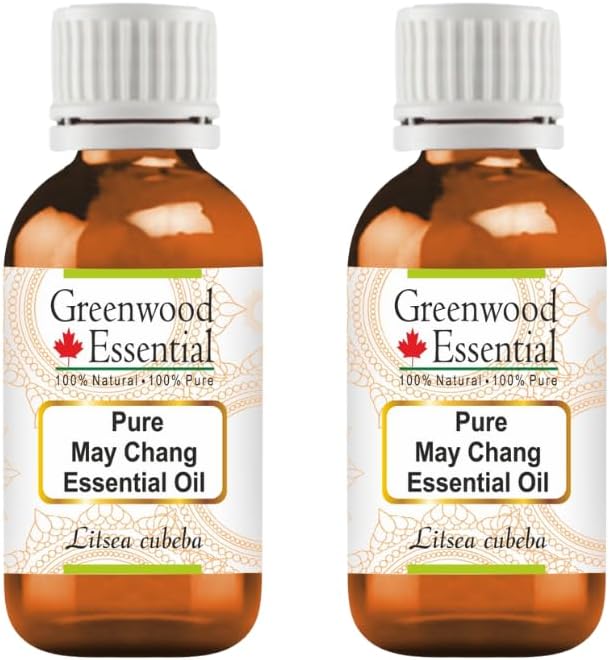 Greenwood Essential Thuja Essential Oil (Thuja occidentalis) with Glass Dropper | Pure | Non-Sticky | Non-Greasy | Lightweight | Men & Women | All Skin Types | Steam Distilled 10ml (0.33 oz)