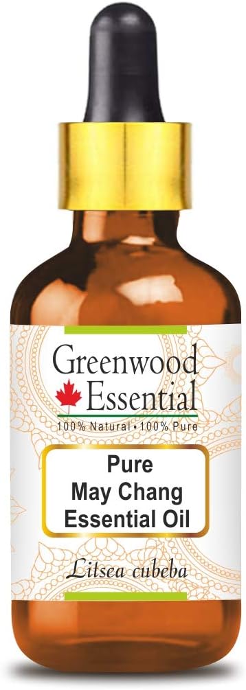 Greenwood Essential Thuja Essential Oil (Thuja occidentalis) with Glass Dropper | Pure | Non-Sticky | Non-Greasy | Lightweight | Men & Women | All Skin Types | Steam Distilled 10ml (0.33 oz)
