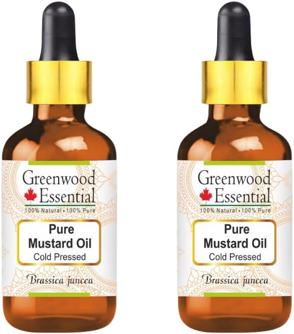 Greenwood Essential Thuja Essential Oil (Thuja occidentalis) with Glass Dropper | Pure | Non-Sticky | Non-Greasy | Lightweight | Men & Women | All Skin Types | Steam Distilled 10ml (0.33 oz)
