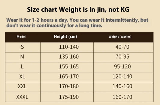 Back Posture Corrector Band