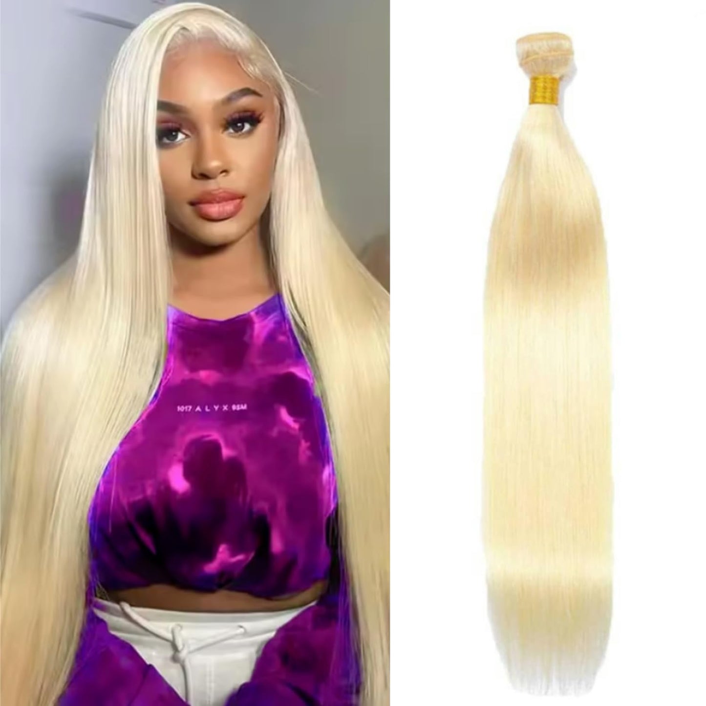 Straight 4 Bundles With Closure Human Hair 18 20 22 24+16 Inch 100% Unprocessed Black Brazilian Hair Extensions Pre Plucked With Baby Hair 4X4 HD Lace Closure