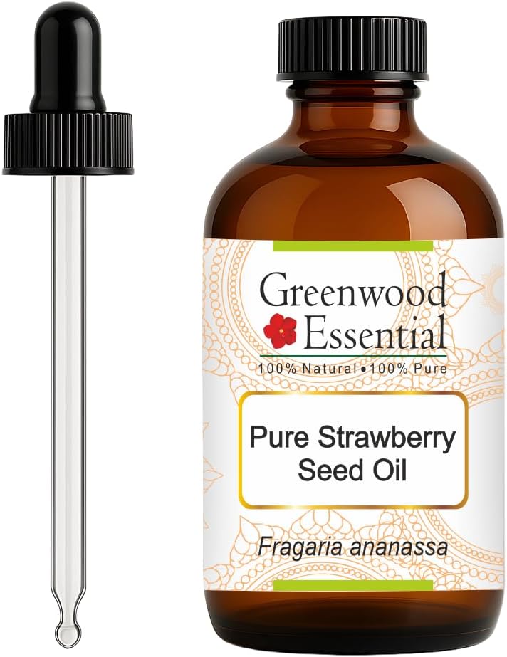 Greenwood Essential Thuja Essential Oil (Thuja occidentalis) with Glass Dropper | Pure | Non-Sticky | Non-Greasy | Lightweight | Men & Women | All Skin Types | Steam Distilled 10ml (0.33 oz)