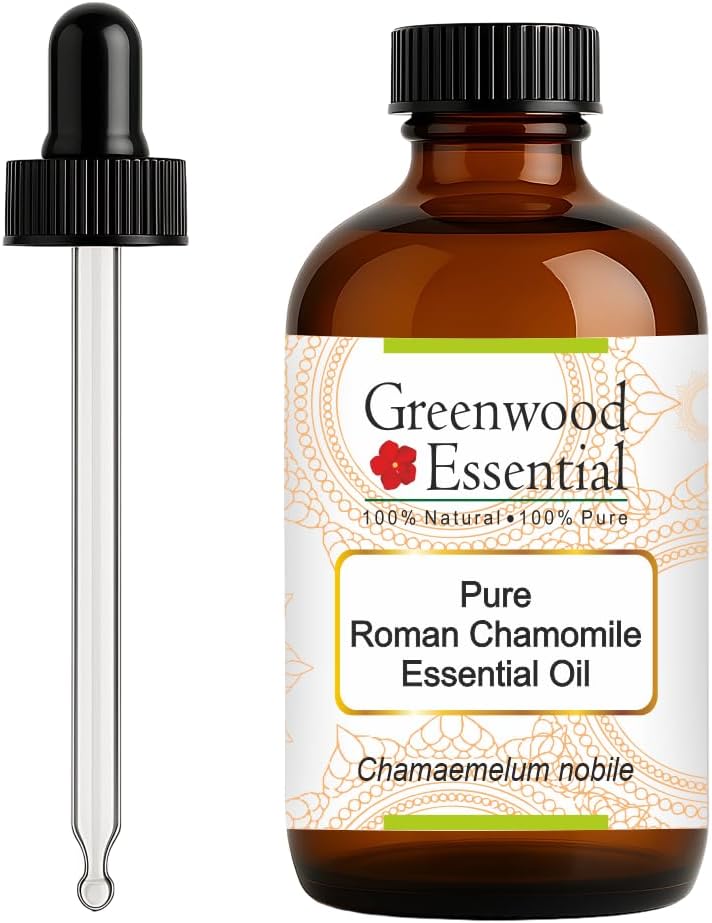 Greenwood Essential Thuja Essential Oil (Thuja occidentalis) with Glass Dropper | Pure | Non-Sticky | Non-Greasy | Lightweight | Men & Women | All Skin Types | Steam Distilled 10ml (0.33 oz)