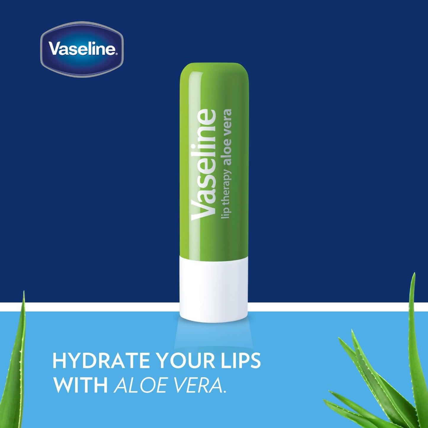 Vaseline Lip Rosy, Fast-Acting Nourishment, Ideal for Chapped, Dry, Cracked, or Damaged Lips, Lip Balm,12 Sticks, 1 Box