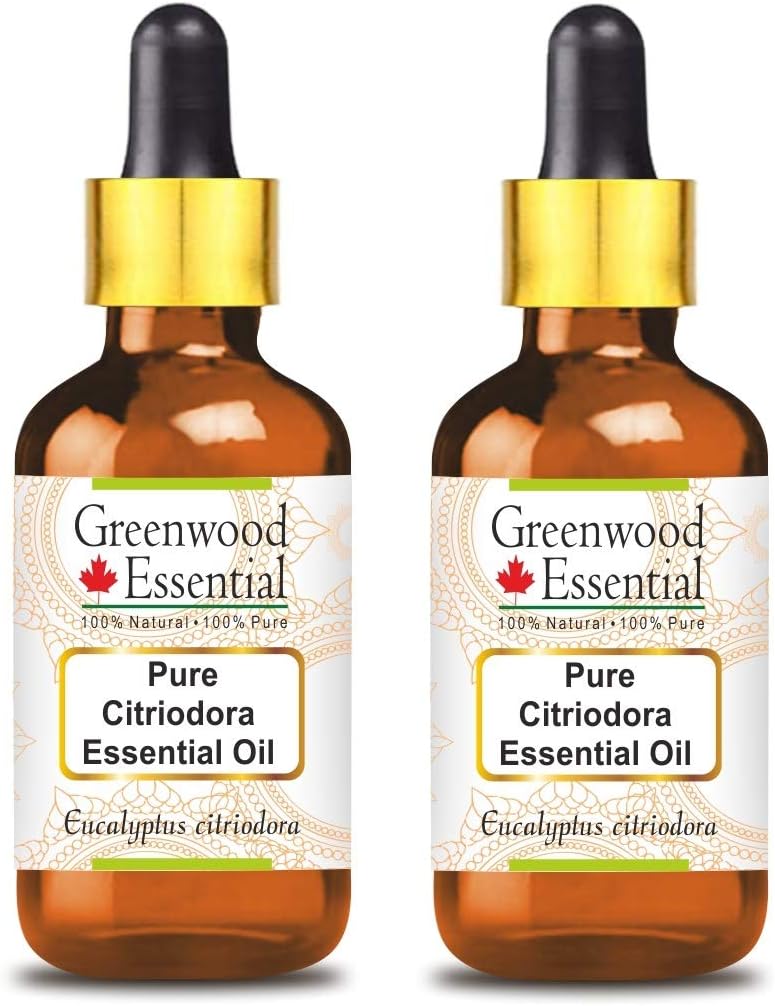 Greenwood Essential Thuja Essential Oil (Thuja occidentalis) with Glass Dropper | Pure | Non-Sticky | Non-Greasy | Lightweight | Men & Women | All Skin Types | Steam Distilled 10ml (0.33 oz)