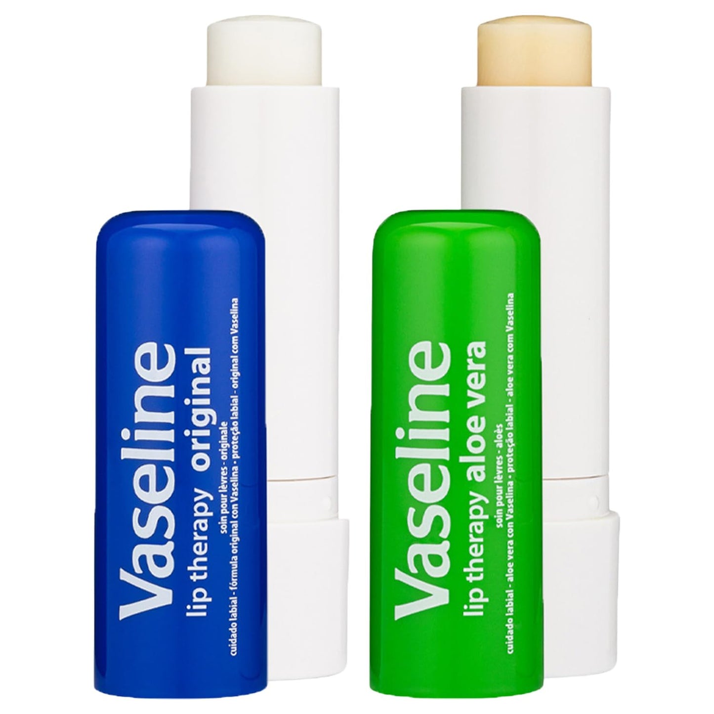 Vaseline Lip Rosy, Fast-Acting Nourishment, Ideal for Chapped, Dry, Cracked, or Damaged Lips, Lip Balm,12 Sticks, 1 Box