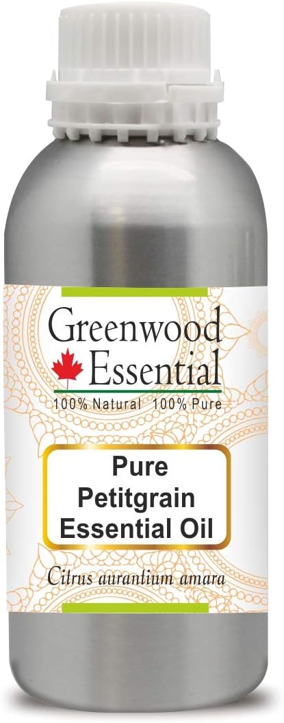 Greenwood Essential Thuja Essential Oil (Thuja occidentalis) with Glass Dropper | Pure | Non-Sticky | Non-Greasy | Lightweight | Men & Women | All Skin Types | Steam Distilled 10ml (0.33 oz)