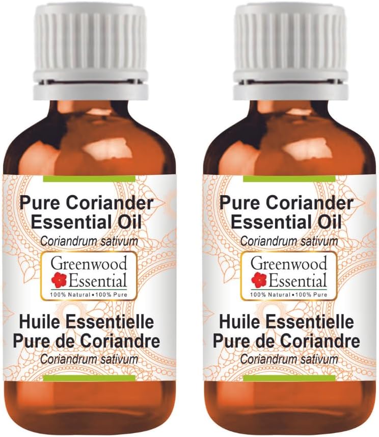 Greenwood Essential Thuja Essential Oil (Thuja occidentalis) with Glass Dropper | Pure | Non-Sticky | Non-Greasy | Lightweight | Men & Women | All Skin Types | Steam Distilled 10ml (0.33 oz)