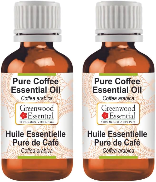 Greenwood Essential Thuja Essential Oil (Thuja occidentalis) with Glass Dropper | Pure | Non-Sticky | Non-Greasy | Lightweight | Men & Women | All Skin Types | Steam Distilled 10ml (0.33 oz)