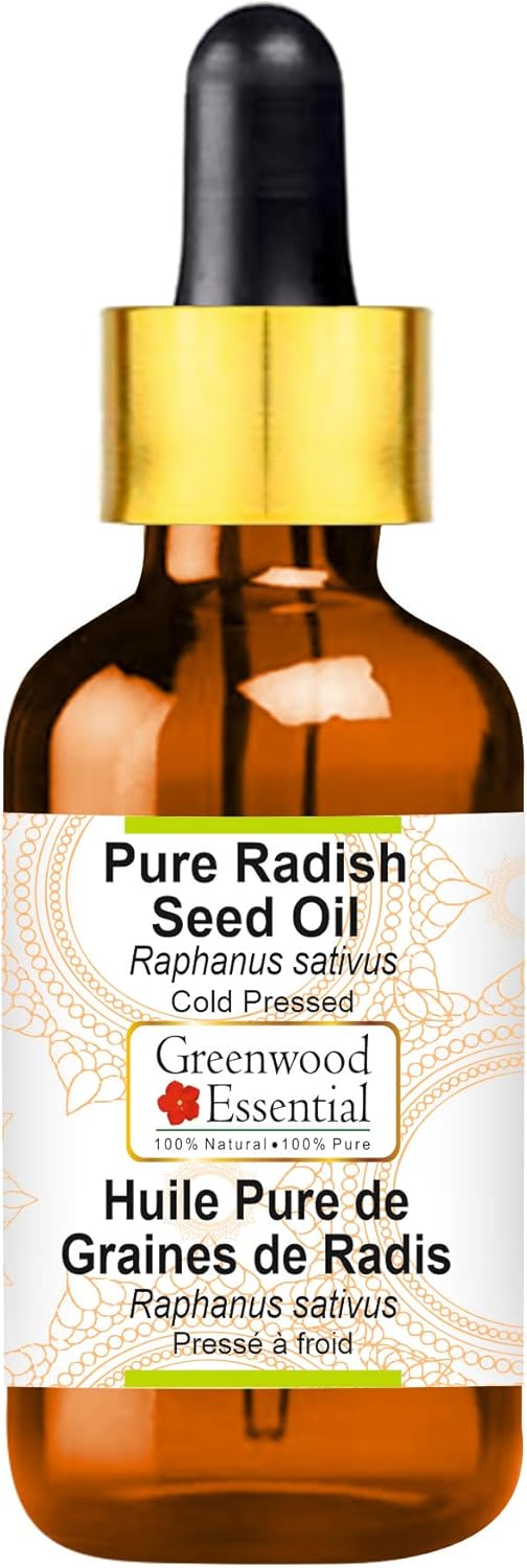 Greenwood Essential Thuja Essential Oil (Thuja occidentalis) with Glass Dropper | Pure | Non-Sticky | Non-Greasy | Lightweight | Men & Women | All Skin Types | Steam Distilled 10ml (0.33 oz)