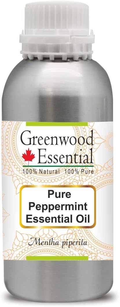 Greenwood Essential Thuja Essential Oil (Thuja occidentalis) with Glass Dropper | Pure | Non-Sticky | Non-Greasy | Lightweight | Men & Women | All Skin Types | Steam Distilled 10ml (0.33 oz)