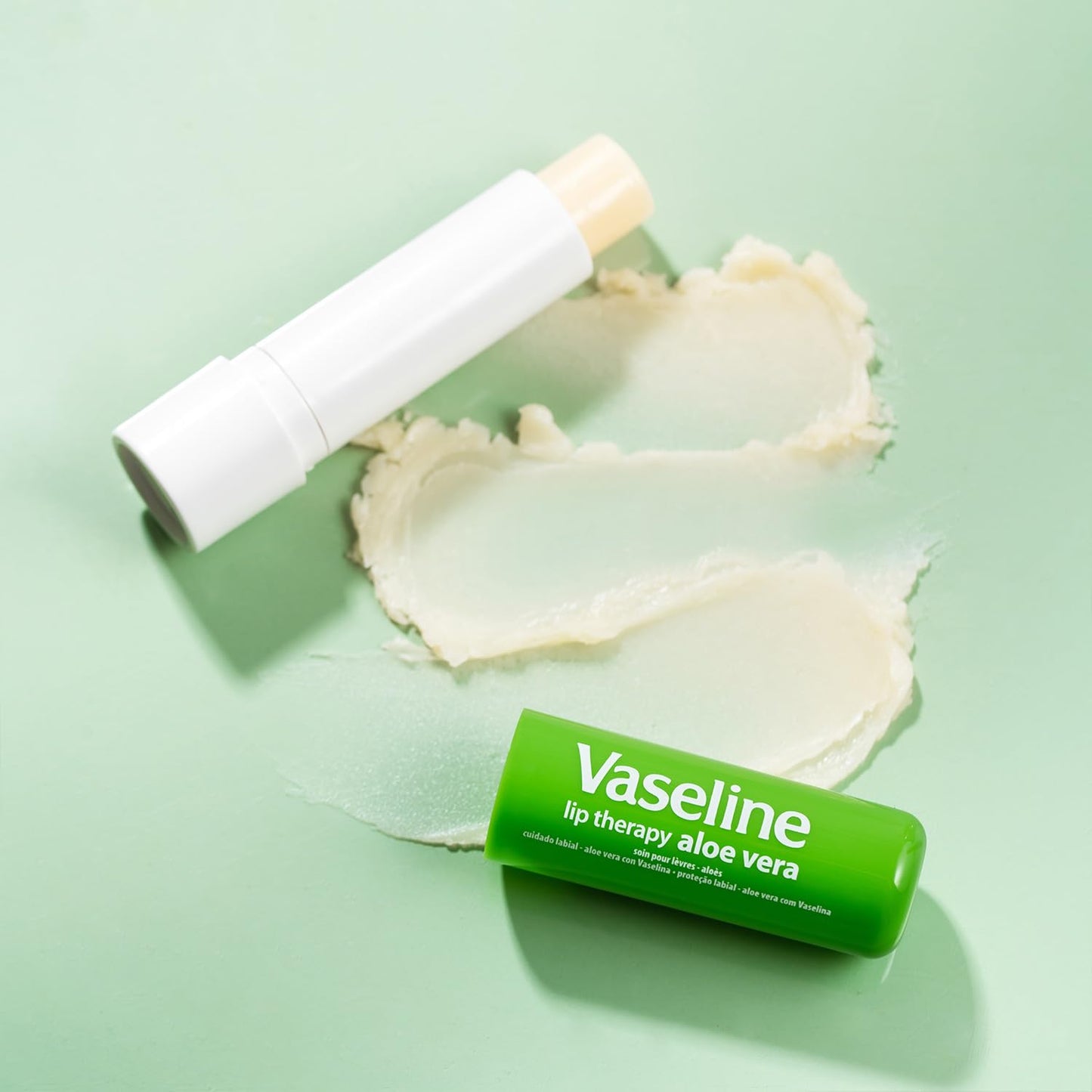Vaseline Lip Rosy, Fast-Acting Nourishment, Ideal for Chapped, Dry, Cracked, or Damaged Lips, Lip Balm,12 Sticks, 1 Box