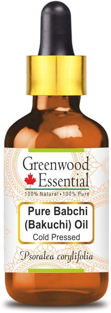Greenwood Essential Thuja Essential Oil (Thuja occidentalis) with Glass Dropper | Pure | Non-Sticky | Non-Greasy | Lightweight | Men & Women | All Skin Types | Steam Distilled 10ml (0.33 oz)