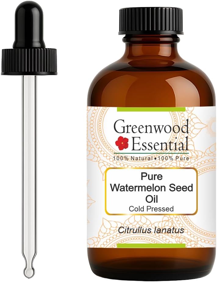 Greenwood Essential Thuja Essential Oil (Thuja occidentalis) with Glass Dropper | Pure | Non-Sticky | Non-Greasy | Lightweight | Men & Women | All Skin Types | Steam Distilled 10ml (0.33 oz)