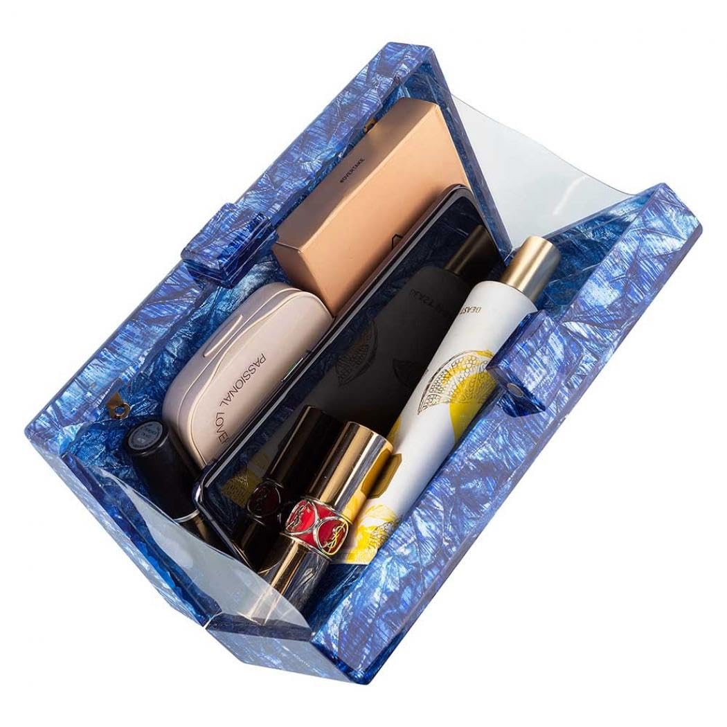 Gets Acrylic Clutch Purses for Women with Marbling Purses and Handbags Elegant Banquet Evening Crossbody Bag
