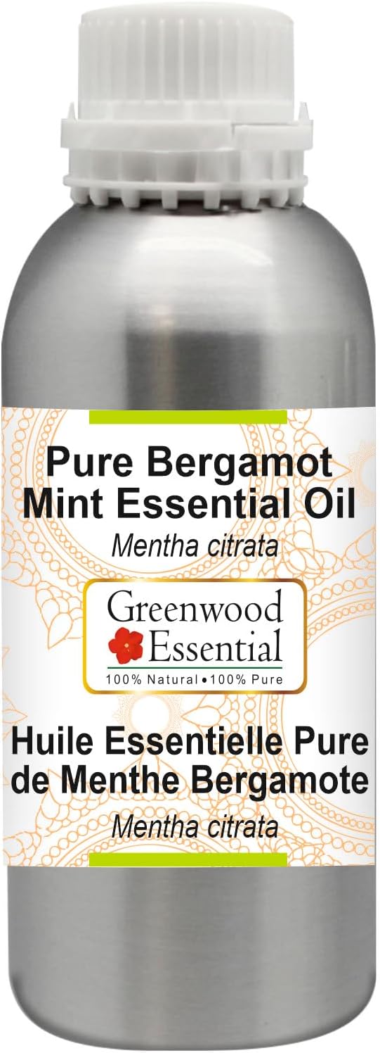 Greenwood Essential Thuja Essential Oil (Thuja occidentalis) with Glass Dropper | Pure | Non-Sticky | Non-Greasy | Lightweight | Men & Women | All Skin Types | Steam Distilled 10ml (0.33 oz)