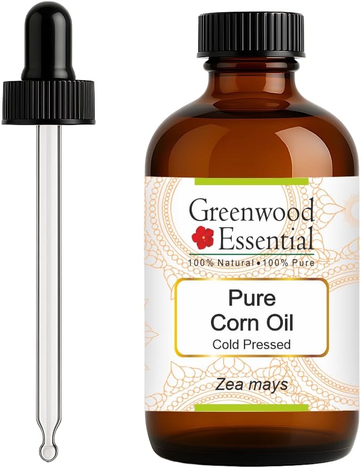 Greenwood Essential Thuja Essential Oil (Thuja occidentalis) with Glass Dropper | Pure | Non-Sticky | Non-Greasy | Lightweight | Men & Women | All Skin Types | Steam Distilled 10ml (0.33 oz)