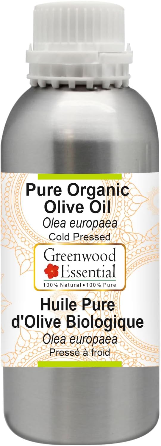 Greenwood Essential Thuja Essential Oil (Thuja occidentalis) with Glass Dropper | Pure | Non-Sticky | Non-Greasy | Lightweight | Men & Women | All Skin Types | Steam Distilled 10ml (0.33 oz)