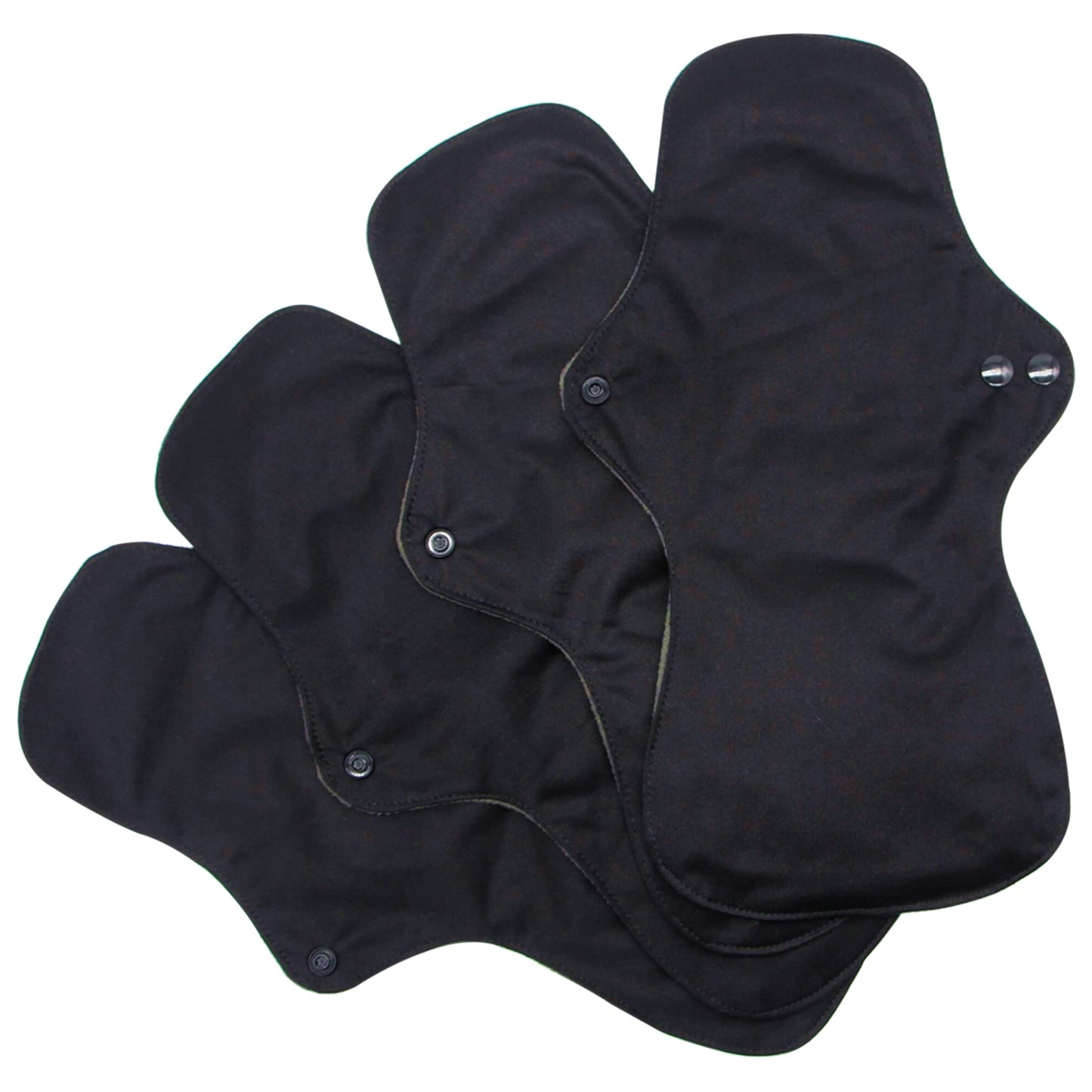 Large Random Prints Reusable Cloth Menstrual Pads Waterproof Sanitary Pads (5randompads)