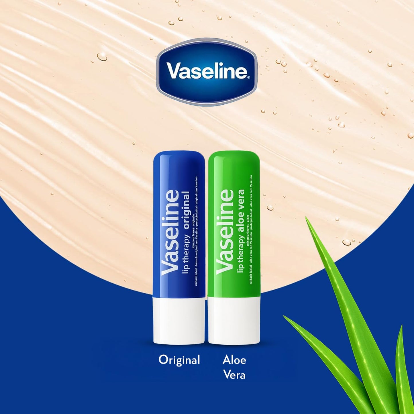 Vaseline Lip Rosy, Fast-Acting Nourishment, Ideal for Chapped, Dry, Cracked, or Damaged Lips, Lip Balm,12 Sticks, 1 Box