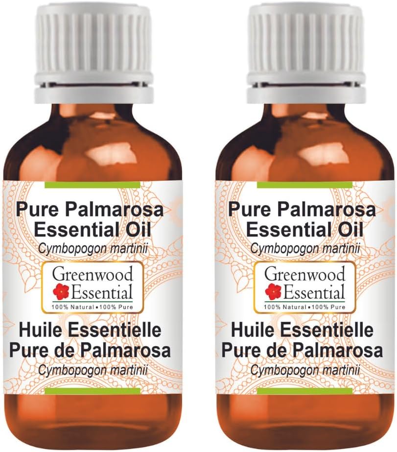 Greenwood Essential Thuja Essential Oil (Thuja occidentalis) with Glass Dropper | Pure | Non-Sticky | Non-Greasy | Lightweight | Men & Women | All Skin Types | Steam Distilled 10ml (0.33 oz)