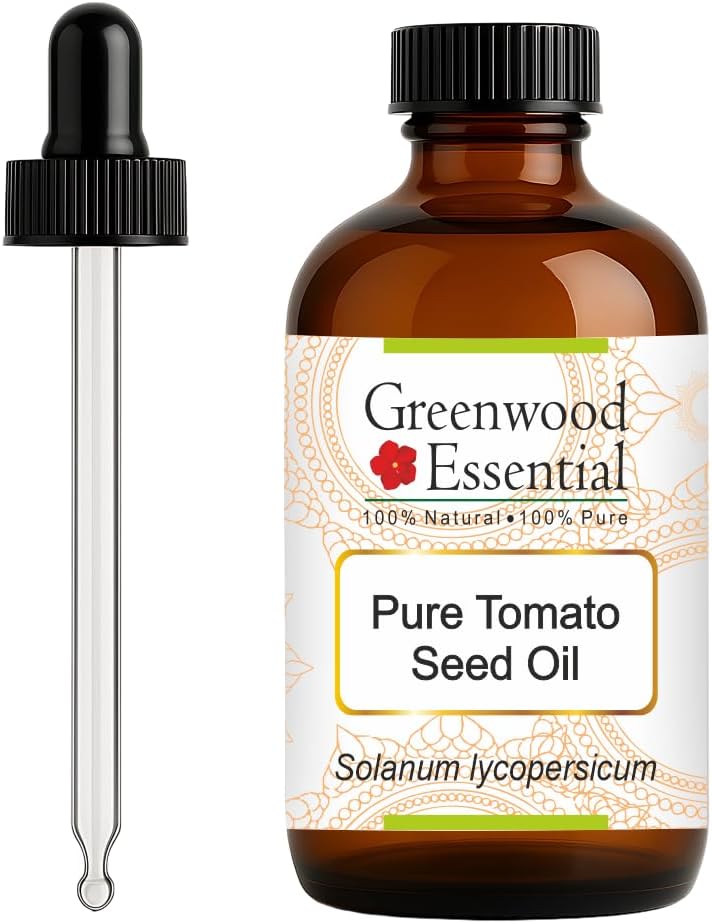 Greenwood Essential Thuja Essential Oil (Thuja occidentalis) with Glass Dropper | Pure | Non-Sticky | Non-Greasy | Lightweight | Men & Women | All Skin Types | Steam Distilled 10ml (0.33 oz)