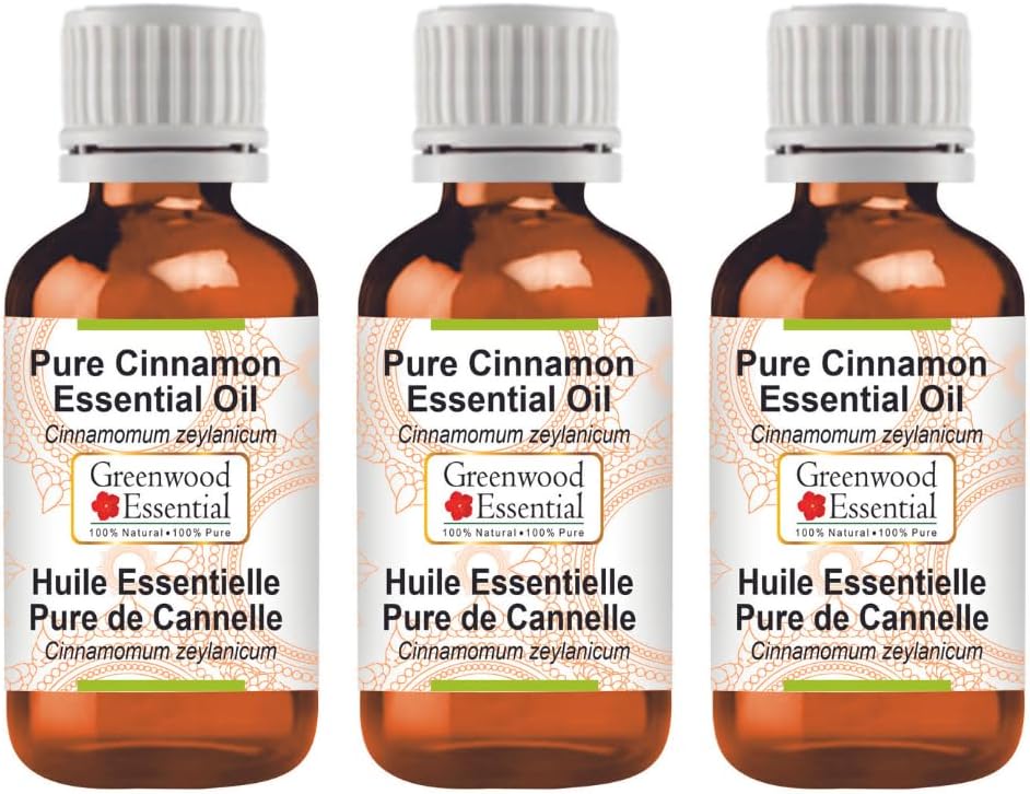 Greenwood Essential Thuja Essential Oil (Thuja occidentalis) with Glass Dropper | Pure | Non-Sticky | Non-Greasy | Lightweight | Men & Women | All Skin Types | Steam Distilled 10ml (0.33 oz)