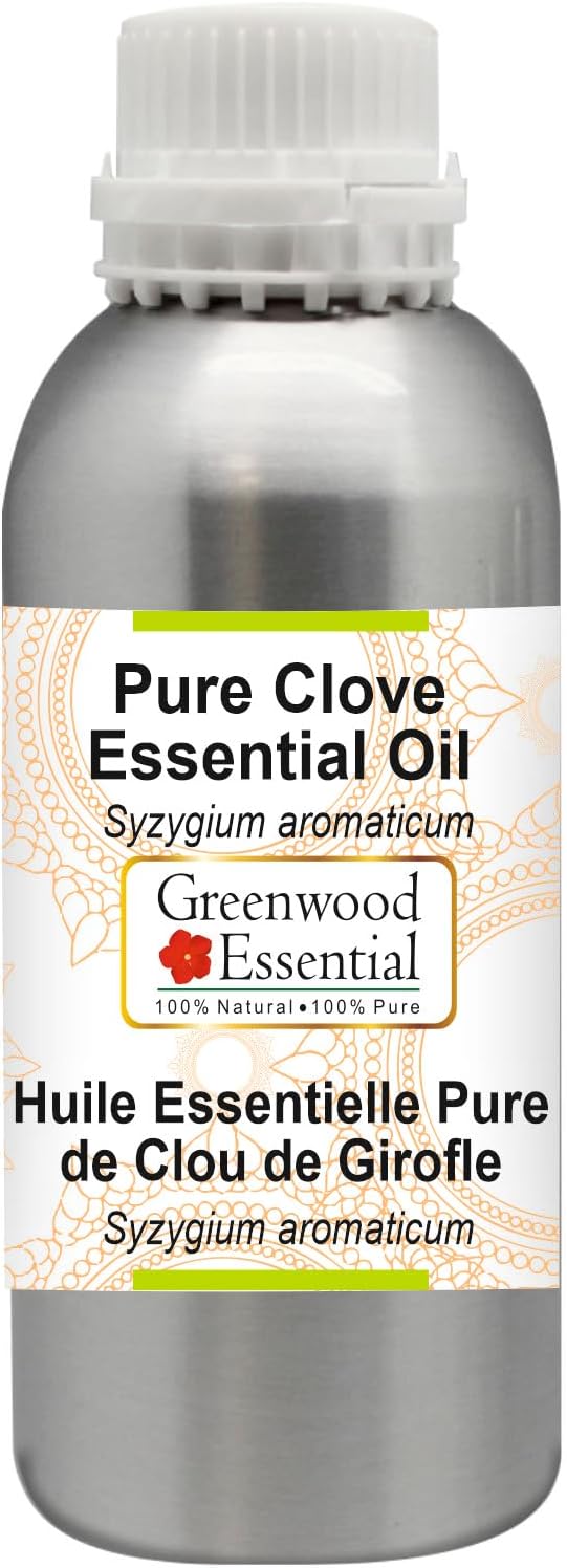 Greenwood Essential Thuja Essential Oil (Thuja occidentalis) with Glass Dropper | Pure | Non-Sticky | Non-Greasy | Lightweight | Men & Women | All Skin Types | Steam Distilled 10ml (0.33 oz)