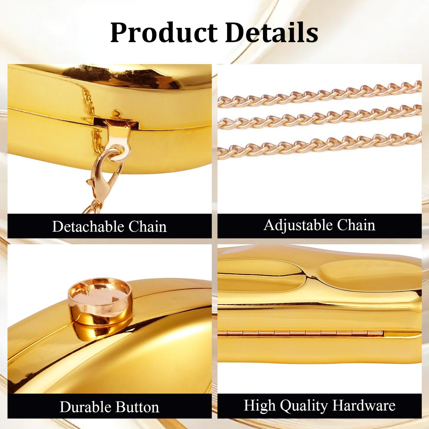 Gets Acrylic Clutch Purses for Women with Marbling Purses and Handbags Elegant Banquet Evening Crossbody Bag