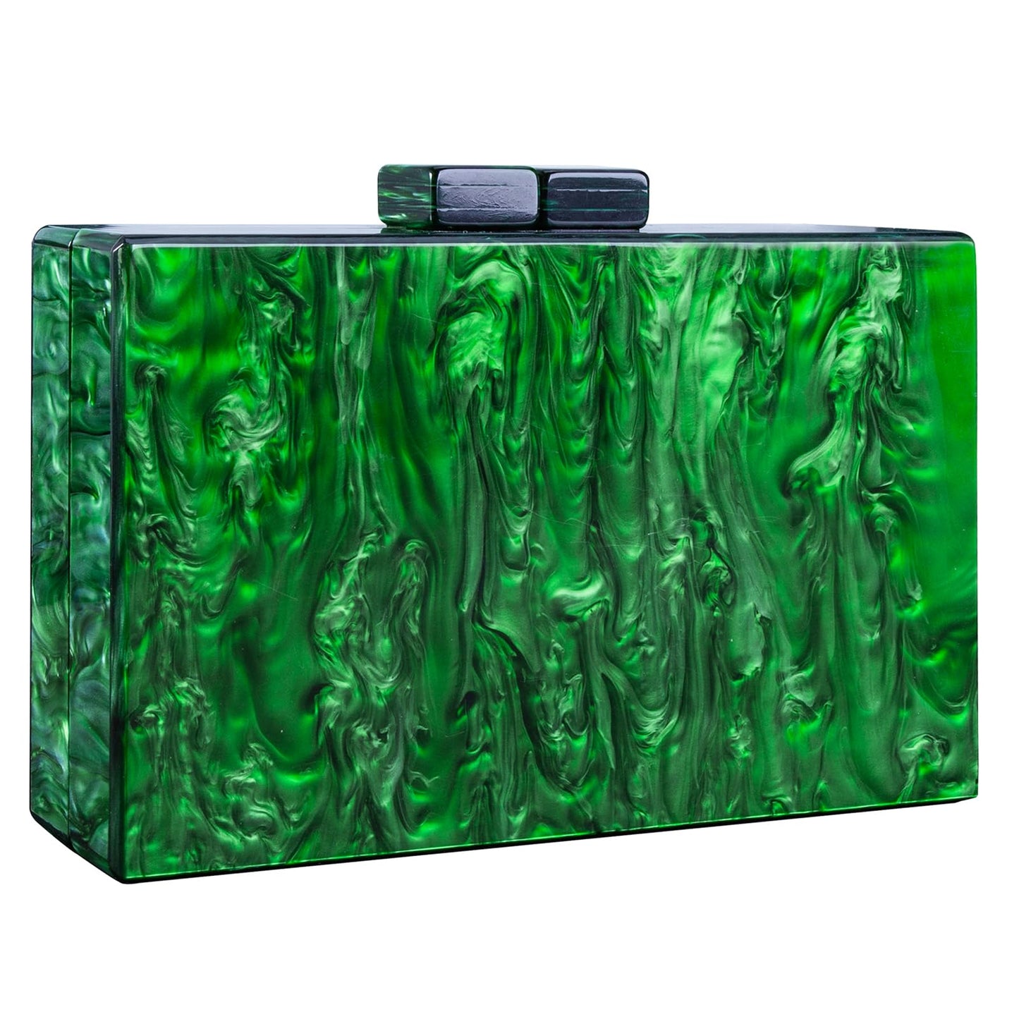 Gets Acrylic Clutch Purses for Women with Marbling Purses and Handbags Elegant Banquet Evening Crossbody Bag