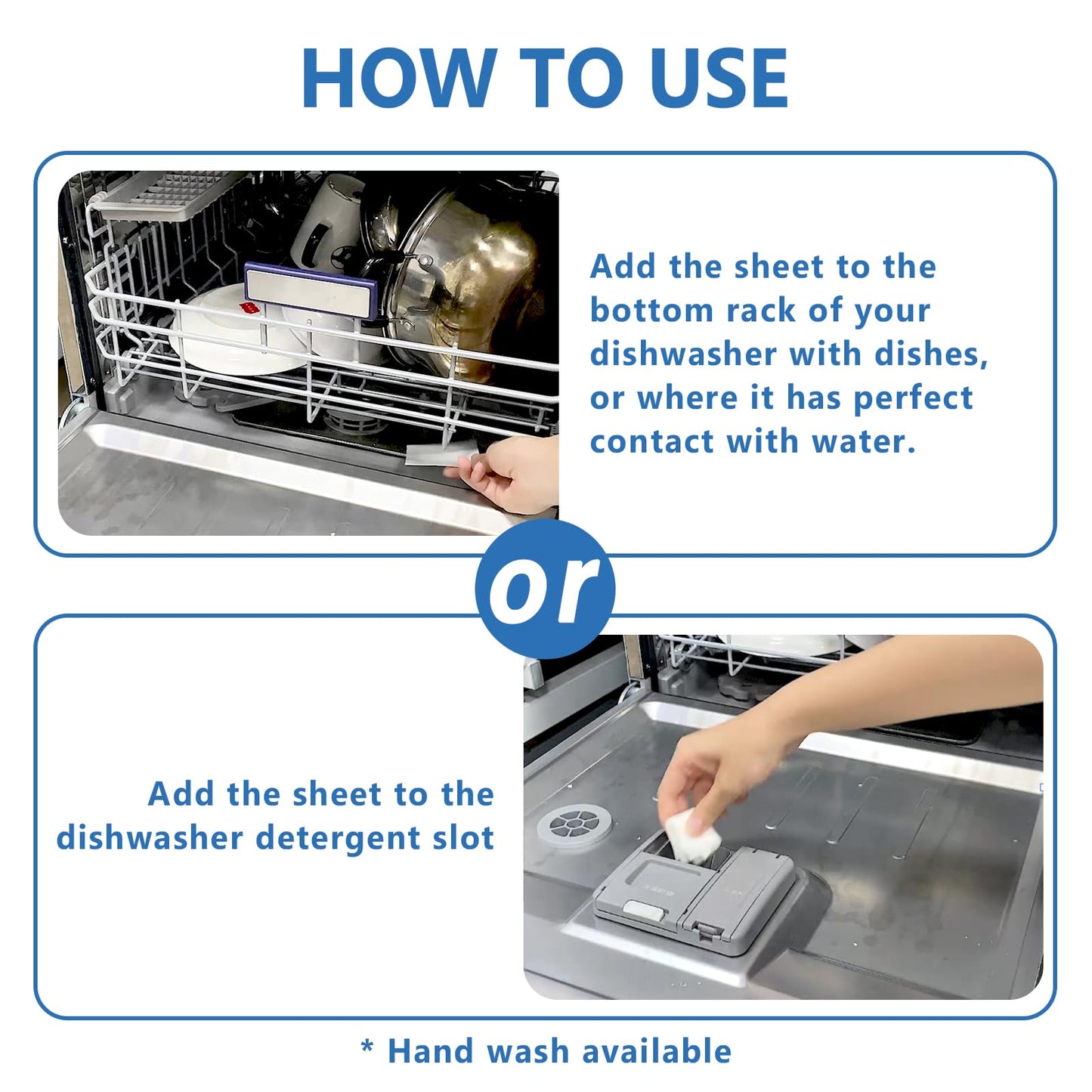 Binbata Eco Dishwasher Detergent Sheets Up To 160 Loads, Grapefruit Scent Plastic Free Dishwashing Soap Strips With High Efficient Solid Enzyme, Leaving Dishes Sparkling Clean