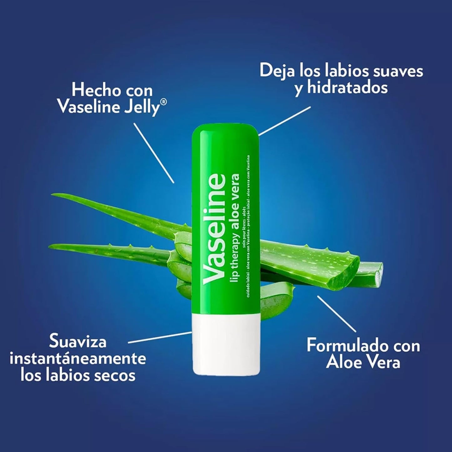 Vaseline Lip Rosy, Fast-Acting Nourishment, Ideal for Chapped, Dry, Cracked, or Damaged Lips, Lip Balm,12 Sticks, 1 Box