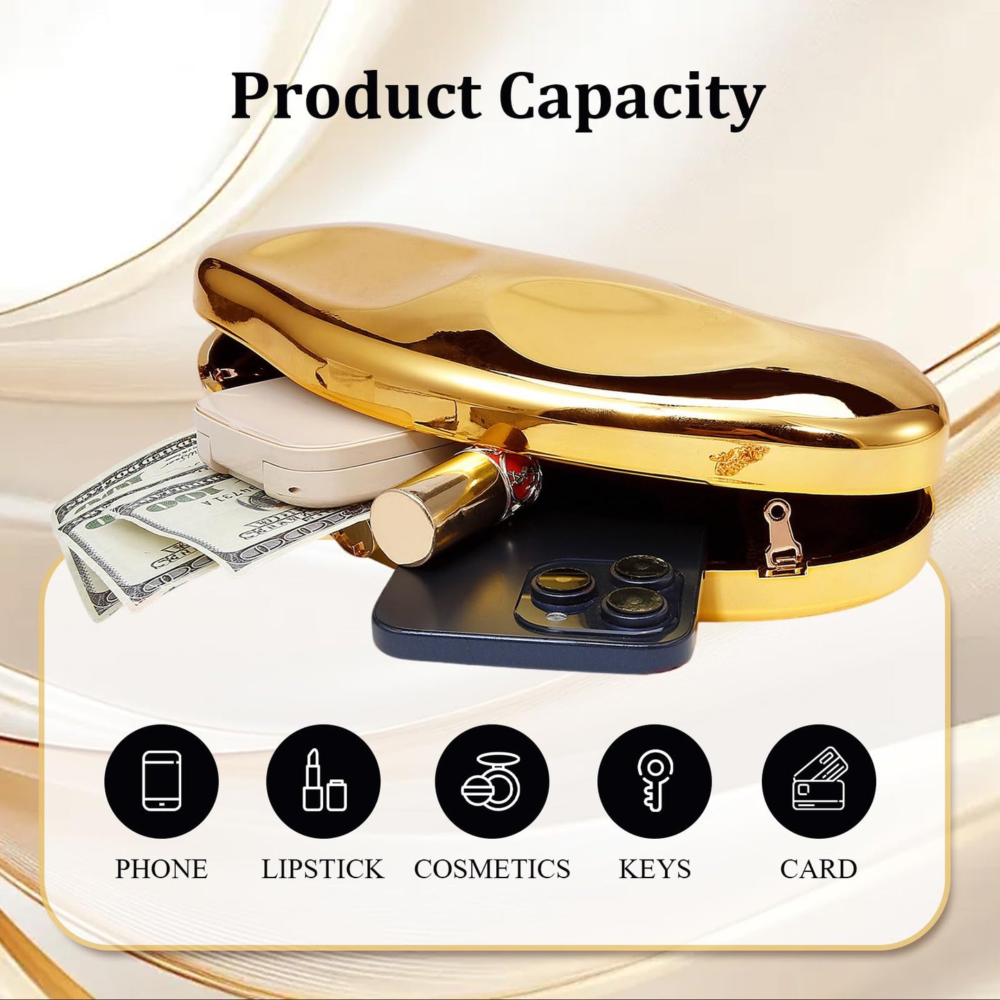 Gets Acrylic Clutch Purses for Women with Marbling Purses and Handbags Elegant Banquet Evening Crossbody Bag