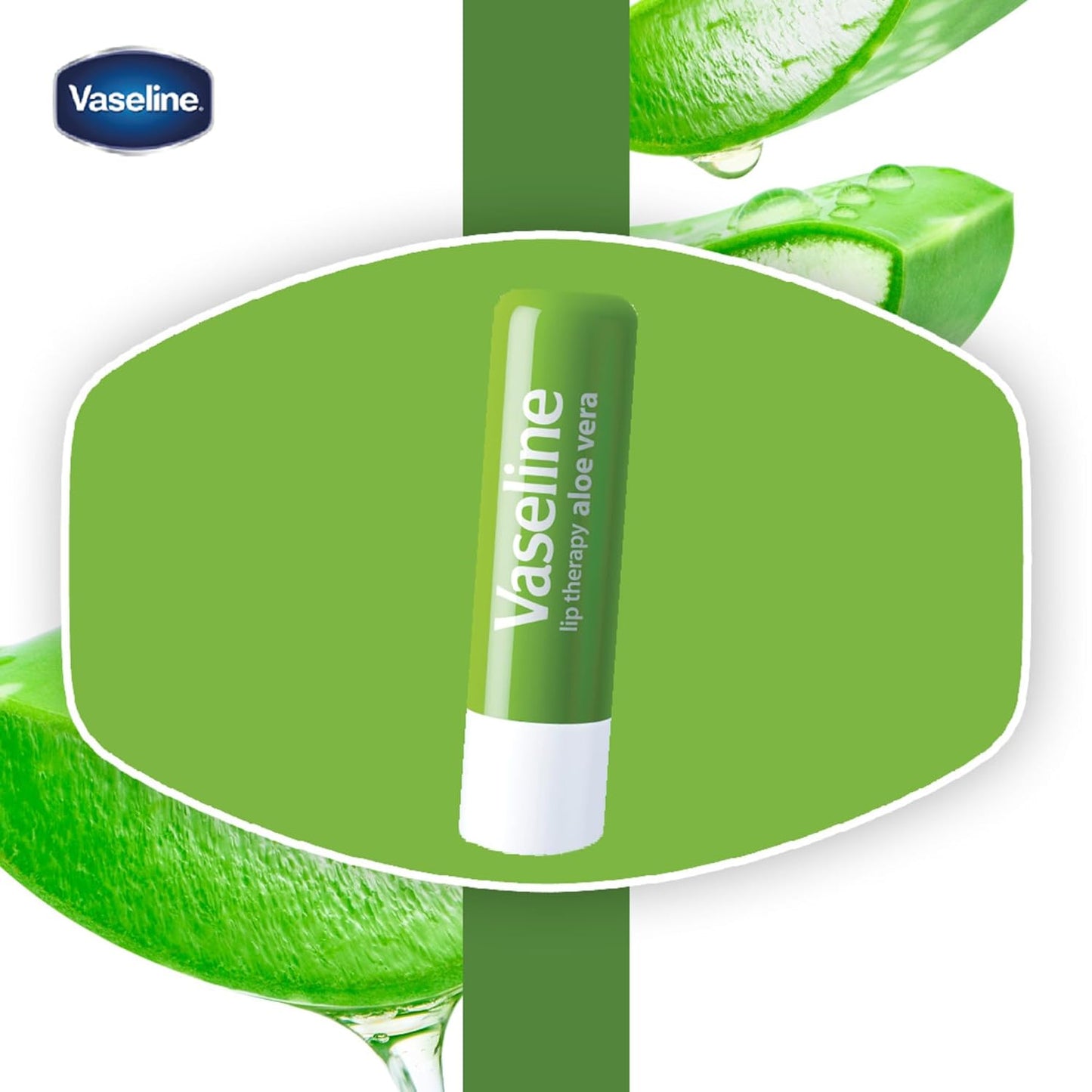 Vaseline Lip Rosy, Fast-Acting Nourishment, Ideal for Chapped, Dry, Cracked, or Damaged Lips, Lip Balm,12 Sticks, 1 Box