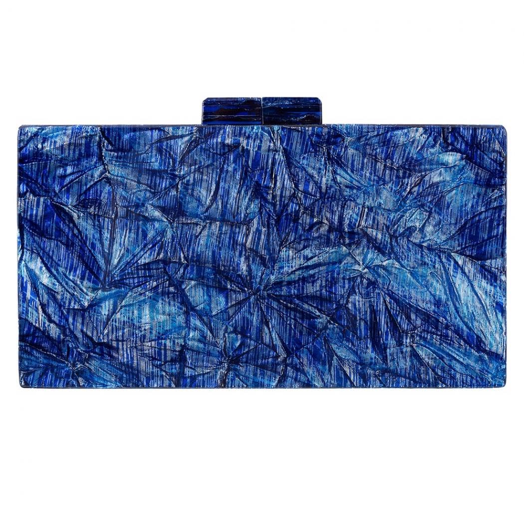Gets Acrylic Clutch Purses for Women with Marbling Purses and Handbags Elegant Banquet Evening Crossbody Bag