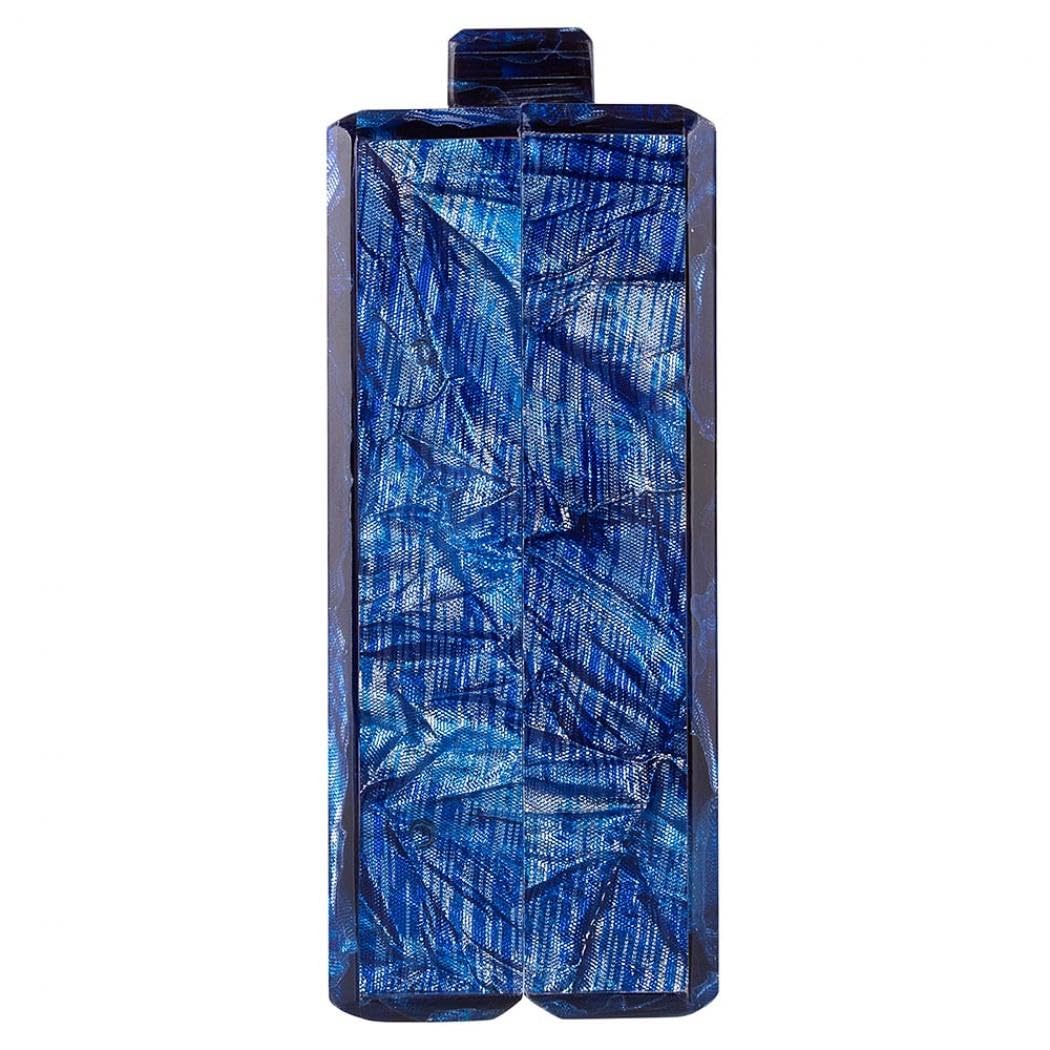 Gets Acrylic Clutch Purses for Women with Marbling Purses and Handbags Elegant Banquet Evening Crossbody Bag