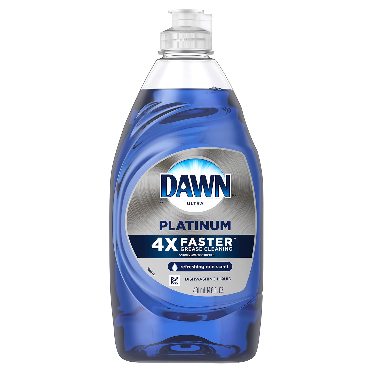 Dawn Platinum Refill Jug Dish Soap, Fresh Rain Scent Liquid Dishwashing Detergent Powerful Dawn Dish Soap for Tough Grease Removal Dishwashing Liquid Value Pack, 51.5 oz (Pack of 2)
