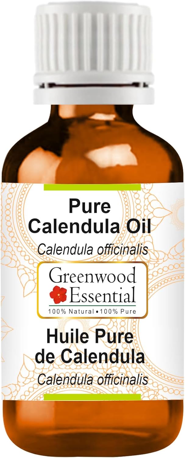 Greenwood Essential Thuja Essential Oil (Thuja occidentalis) with Glass Dropper | Pure | Non-Sticky | Non-Greasy | Lightweight | Men & Women | All Skin Types | Steam Distilled 10ml (0.33 oz)